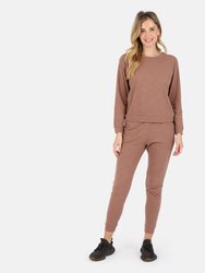 Tegan Cotton Long Sleeve Pullover