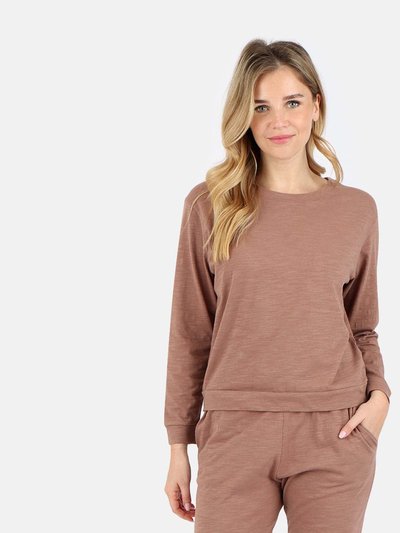 Lezat Tegan Cotton Long Sleeve Pullover product