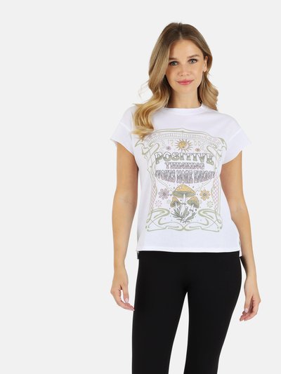 Lezat Tessa Organic Cotton Tee - Positive Psyche product