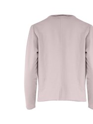 Well Suited Cotton Blazer - Coco