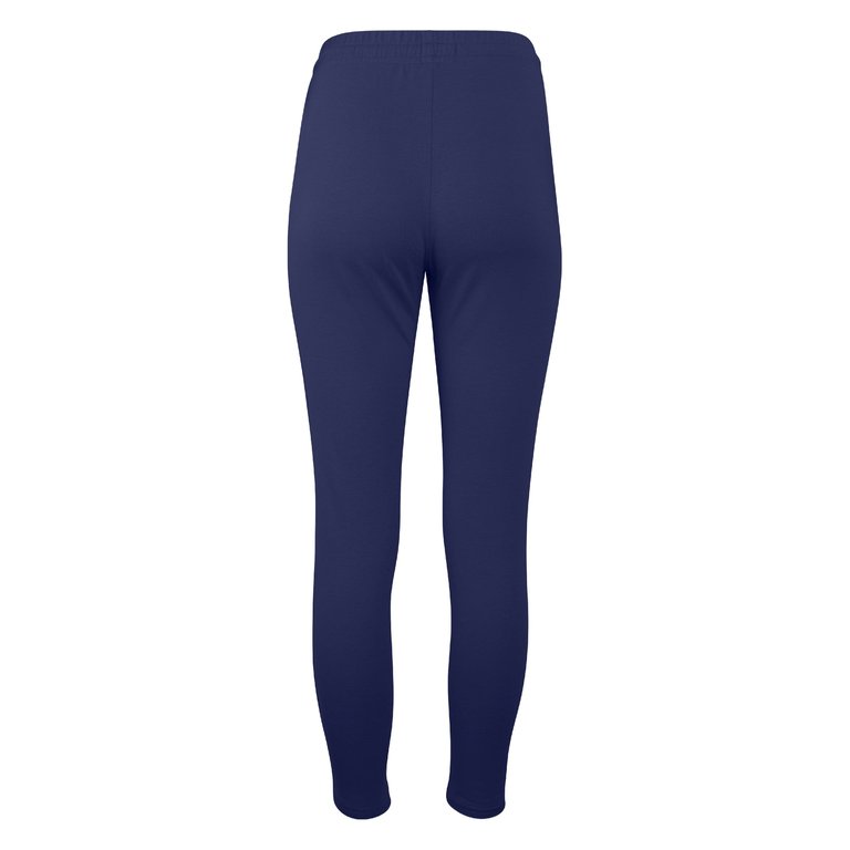 Well Suited Two-Pocket Drawstring Pant - Navy