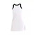 Willa Organic Cotton Active Mini Dress - White/Black