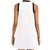 Willa Organic Cotton Active Mini Dress - White/Black