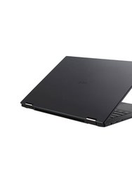 14 inch Lightweight 2 In 1 Laptop - Intel Core i5-1240P - 16GB/512GB - Black