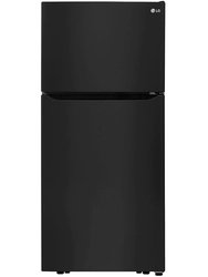 20 Cu. Ft. Black Top Freezer Refrigerator