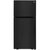 20 Cu. Ft. Black Top Freezer Refrigerator