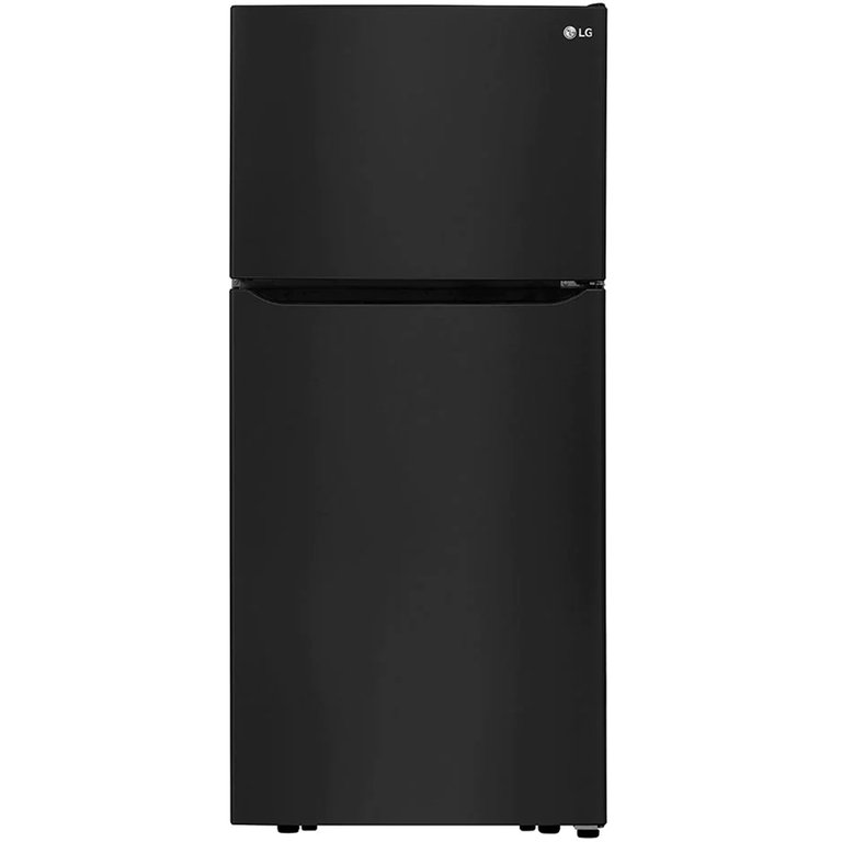 20 Cu. Ft. Black Top Freezer Refrigerator