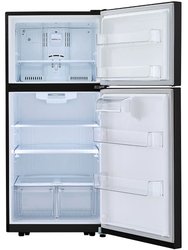 20 Cu. Ft. Black Top Freezer Refrigerator