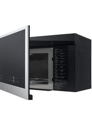 2.0 Cu. Ft. Stainless Steel Over-the-Range Microwave
