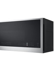 2.0 Cu. Ft. Stainless Steel Over-the-Range Microwave