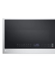 2.0 Cu. Ft. Stainless Steel Over-the-Range Microwave