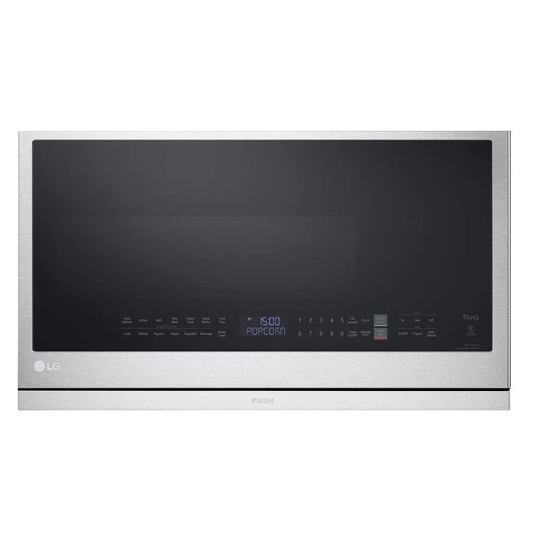 2.1 Cu. Ft. Stainless Steel Over-the-Range Smart Microwave