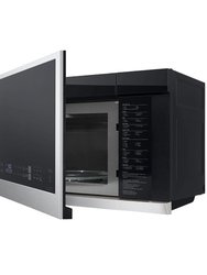 2.1 Cu. Ft. Stainless Steel Over-the-Range Smart Microwave