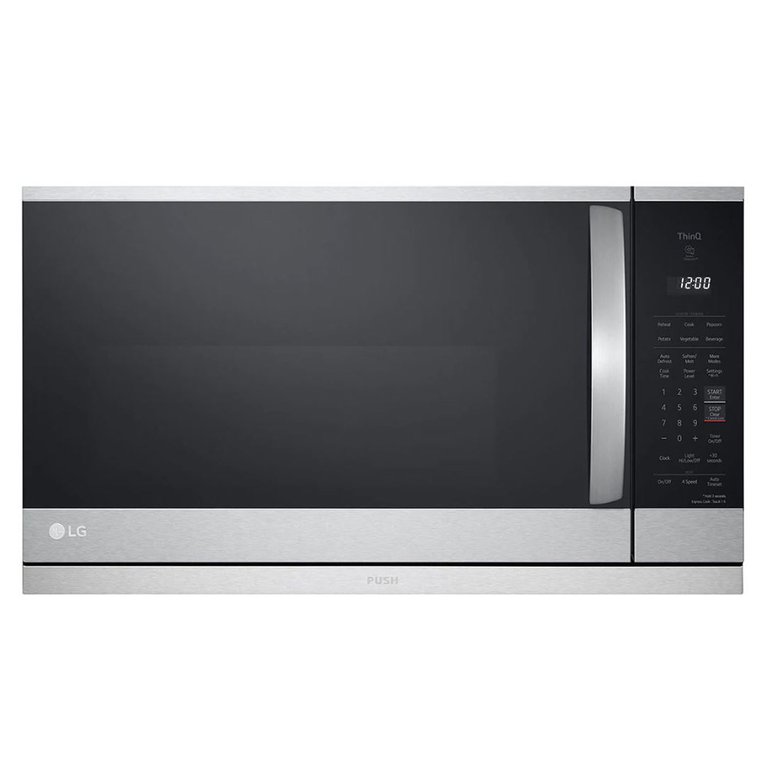 2.1 Cu. Ft. Stainless Steel Over-the-Range Smart Microwave