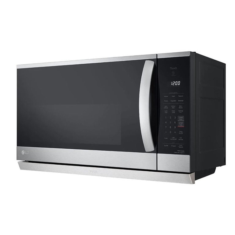 2.1 Cu. Ft. Stainless Steel Over-the-Range Smart Microwave