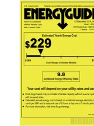 23000 BTU Cool And Heat Window Unit