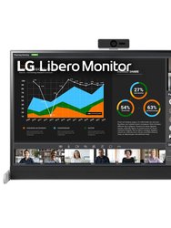 27" QHD Ergo IPS Monitor With USB Type-C