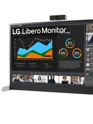 27" QHD Ergo IPS Monitor With USB Type-C