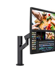 28 inch SDQHD 16:18 DualUp Monitor with Ergo Stand