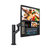 28 inch SDQHD 16:18 DualUp Monitor with Ergo Stand