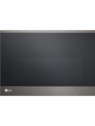 30" Black Stainless Steel Over-The-Range Microwave