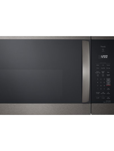 LG 30" Black Stainless Steel Over-The-Range Microwave product