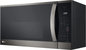 30" Black Stainless Steel Over-The-Range Microwave