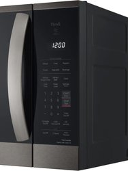 30" Black Stainless Steel Over-The-Range Microwave
