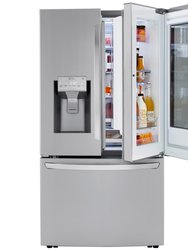 30 Cu. Ft. Stainless Smart French Door Instaview Refrigerator