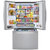 30 Cu. Ft. Stainless Smart French Door Instaview Refrigerator