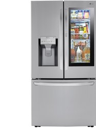 30 Cu. Ft. Stainless Smart French Door Instaview Refrigerator