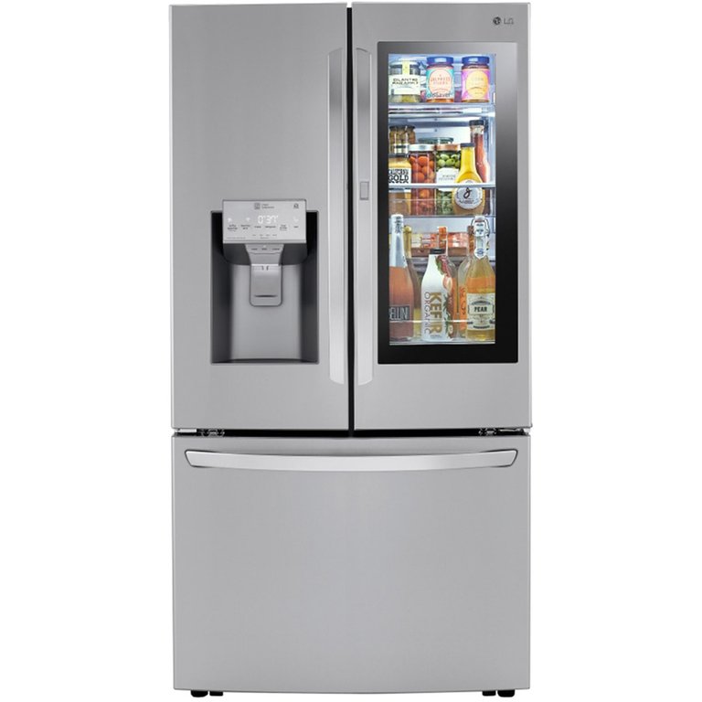 30 Cu. Ft. Stainless Smart French Door Instaview Refrigerator