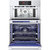 30" Stainless Combo Wall Oven with 6.4 Cu. Ft. Total Capacity