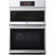 30" Stainless Combo Wall Oven with 6.4 Cu. Ft. Total Capacity