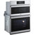 30" Stainless Combo Wall Oven with 6.4 Cu. Ft. Total Capacity