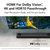 3.1.3 ch High Res Audio Sound Bar with Dolby Atmos 0174; and Apple Airplay