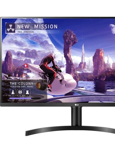 LG 32 inch QHD HDR FreeSync Gaming Monitor - Black product
