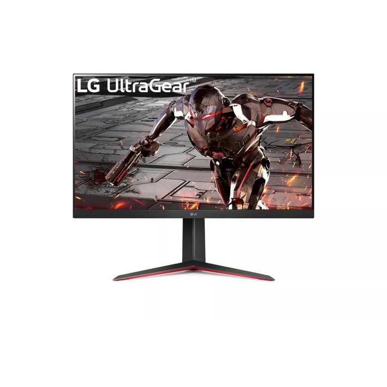 32" UltraGear 165Hz Gaming Monitor - Black/Red