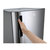 6 Cu. Ft. Platinum Silver Single Door Refrigerator