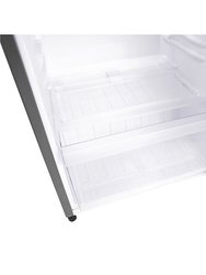 6 Cu. Ft. Platinum Silver Single Door Refrigerator