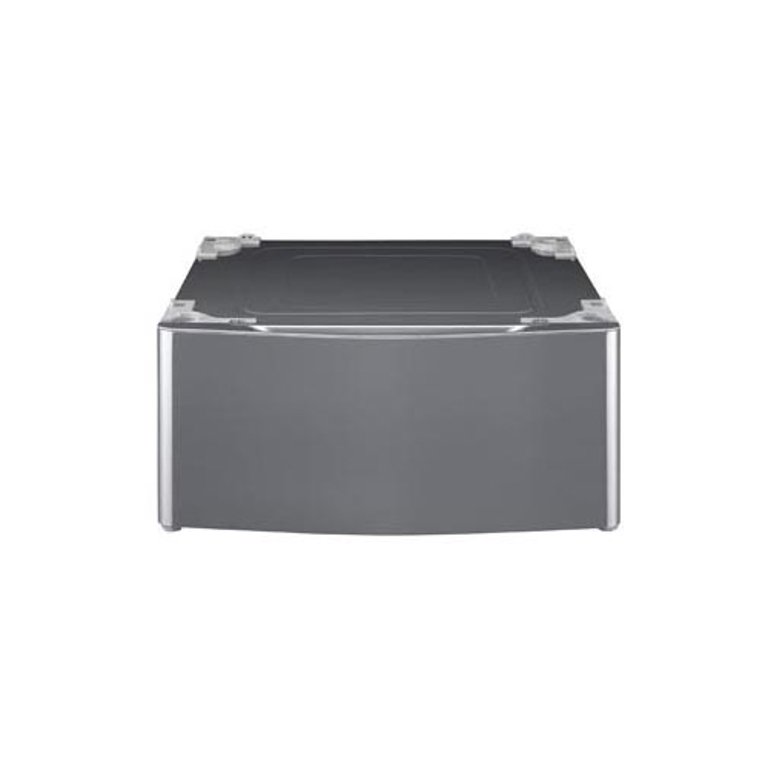 Graphite Steel Laundry Pedestal