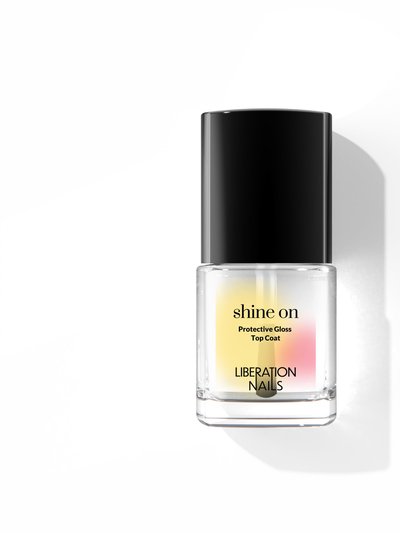 Liberation Nails Shine On High-Gloss Top Coat product
