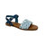 Aidos leather flat sandal