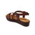 Bambu Platform Sandal In Leather