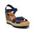 Breana Leather Wedge Sandal