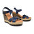 Breana Leather Wedge Sandal