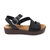 Danae Platform Leather Sandal