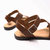 Emelyn Flat Leather Sandal