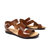 Emelyn Flat Leather Sandal