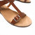 Greco Wedge Leather Sandal